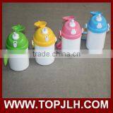 Eco-friendly Kids Photo Printed Safe Plastic Water Bottle With Straw thumbnail-3