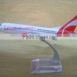 Metal B737-800 -Air Asia Airplane Model thumbnail-1