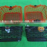 Protable Mini Plastic Halloween Candy Storage Basket With Handle thumbnail-1