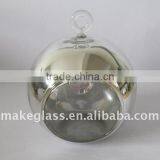 New and Not Sale:hanging Glass Candle Holder thumbnail-1