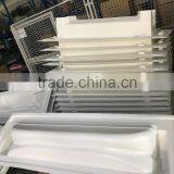 White ABS Texture Plastic Wall Vacuum Forming Plastic Panel thumbnail-4