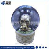 Halloween Figure of Wizard Water Snow Globe thumbnail-3