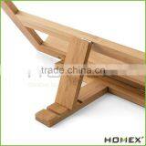 Bamboo Cookbook Holder /book Stand Wood Homex-BSCI thumbnail-3