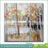 Meaningful Pictures .Abstract Art Oil Painting thumbnail-1