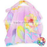 Wholesale New Design Nursing Cover For Breastfeeding Colorful Boutique Breastfeeding Cover