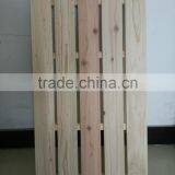 Factory Price Handmade Wooden Quilt Shelf thumbnail-2