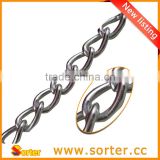 China factory price galvanized lifting chains, stainless steel lifting chain