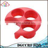 NBRSC Kitchen Plastic Meal Measure Portion Control Plate Food Separator Tool Diet Meal Helper thumbnail-4