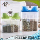 NBRSC Plastic Dry Dried Food Cereal Grain Dispenser Rice Storage Container Box thumbnail-5