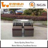 Simple Style Wicker Bar Stools Table And Chair thumbnail-3