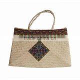 Eco Friendly Natural Seagrass Traw Handbag thumbnail-4