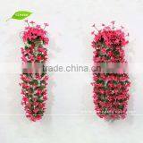 GNW FLV04 Artificial Flower Arrangements Christmas Wreath Plastic Wisteria Blossom for Partying thumbnail-2