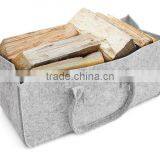 China Suppliers OEM Available Eco Friendly Handmade Non Woven Felt Basket thumbnail-1