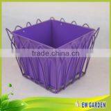 Wholesale Modern Style Multicolored Garden Hand Made Clay Pot thumbnail-5