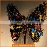 Handmade Paper Butterfly Hanging Decoration thumbnail-1