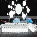 Transparent LED Hanging Sphere / Globe/ Ball / Ballon for Party Decoration thumbnail-5