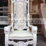 Top Selling Wedding Stage King Throne Chair MD-0030-03 thumbnail-5