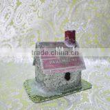 Vintage Putz House for Christmas Village With Scotty Dog thumbnail-3