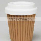 100% Food-grade Silicone Tableware/silicone Collapsible Cup With FDA,LFGB&SGS Approved thumbnail-2