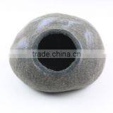 2017 China Pet Supplies Cheap Handmade 100% Wool Cat House in Stock thumbnail-4