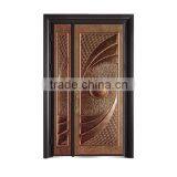 Italy Style Security Door Aluminum Door Latest Design Wooden Door Interior Door Room Door (BG11-M063)