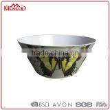 Butterfly Creative Printing Extra Large Cheap Melamine Bowl 128oz Advertising thumbnail-1