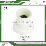 Bakelite &Plastic Lampholder F 202RS B22 thumbnail-1