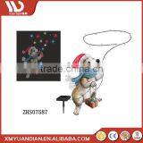 Decoration Wholesale Craft Supplies Resin Craft Animal Cat Led Light Personalized Christmas Ornaments thumbnail-4