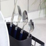 Stainless Steel Metal Cutlery Tray Knife Spoon Fork Rack thumbnail-2