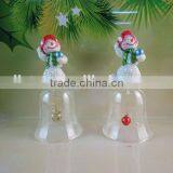 Resin Hand Bell for Christmas Ornament thumbnail-1