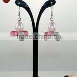 Teardrop Pendant Shell Jewelry Earring thumbnail-1