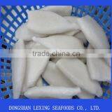 Frozen Frosh Good Illex Agentina Squid Tube