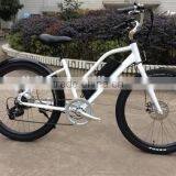26 Inch Fashionable CE Electric Beach Cruiser Bike for Women thumbnail-4