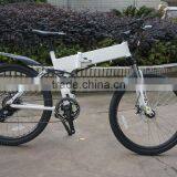 26" Electric Folding Bicycle Folding Electric Mountain Bike thumbnail-2