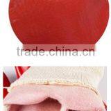 DDSAFETY 2017 Red Pvc Glove With Knit Wrist thumbnail-2