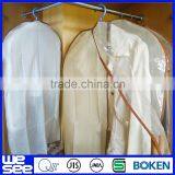 Non Woven Plastic Suit Cover Bag thumbnail-1