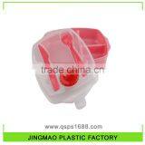 Promotional Hotsale Microwave Use Plastic Lunch Box With Cutlery Set thumbnail-2