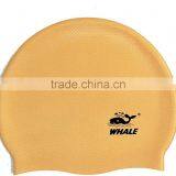 New Product Big Silicone Swimming Caps Avoid Stick Hair thumbnail-5