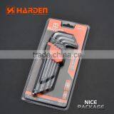 Professional 9PCS Long Ball Point Hex Key Wrench thumbnail-3