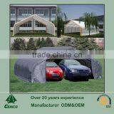 Portable Car Garage , Instant Car Shelter, Equine and Hay Shelter, 2 Car Garages thumbnail-4