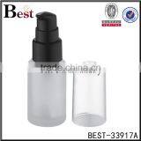 20ml 30ml Frosted Glass Spray Bottle With Black Plastic Spray for Cosmetic Toner Water Fragrance Perfume China Suppliers thumbnail-4