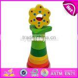 New Design Kids Geometry Sorting Wooden Learning Toys for Toddlers W13D024 thumbnail-5