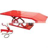1500lbs Air Motorcycle(ATV) Lift Table thumbnail-1