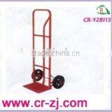 Red painting&with handle&steel hand trolley