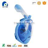 Amazon Hot Selling Silcione Full Face Diving Mask Kids 2017 thumbnail-1