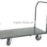 Chinese Manufacturer Cheap Four Wheels Platform Hand Truck PH460 thumbnail-1
