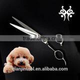 QJ-JP42 2017 New Popular Scissors Stainless Steel Pet Grooming Scissors thumbnail-4