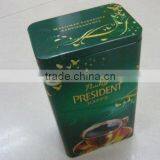 Airtight Coffee Bean Can With Plug-in Lid thumbnail-1