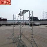 Cross Bar Bracing Tubular Frame Steel Scaffolding Frame Sets thumbnail-2