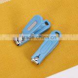 2017 New Arrival Cute Plastic Baby Plastic Material Multifunctional Nail Clipper thumbnail-5